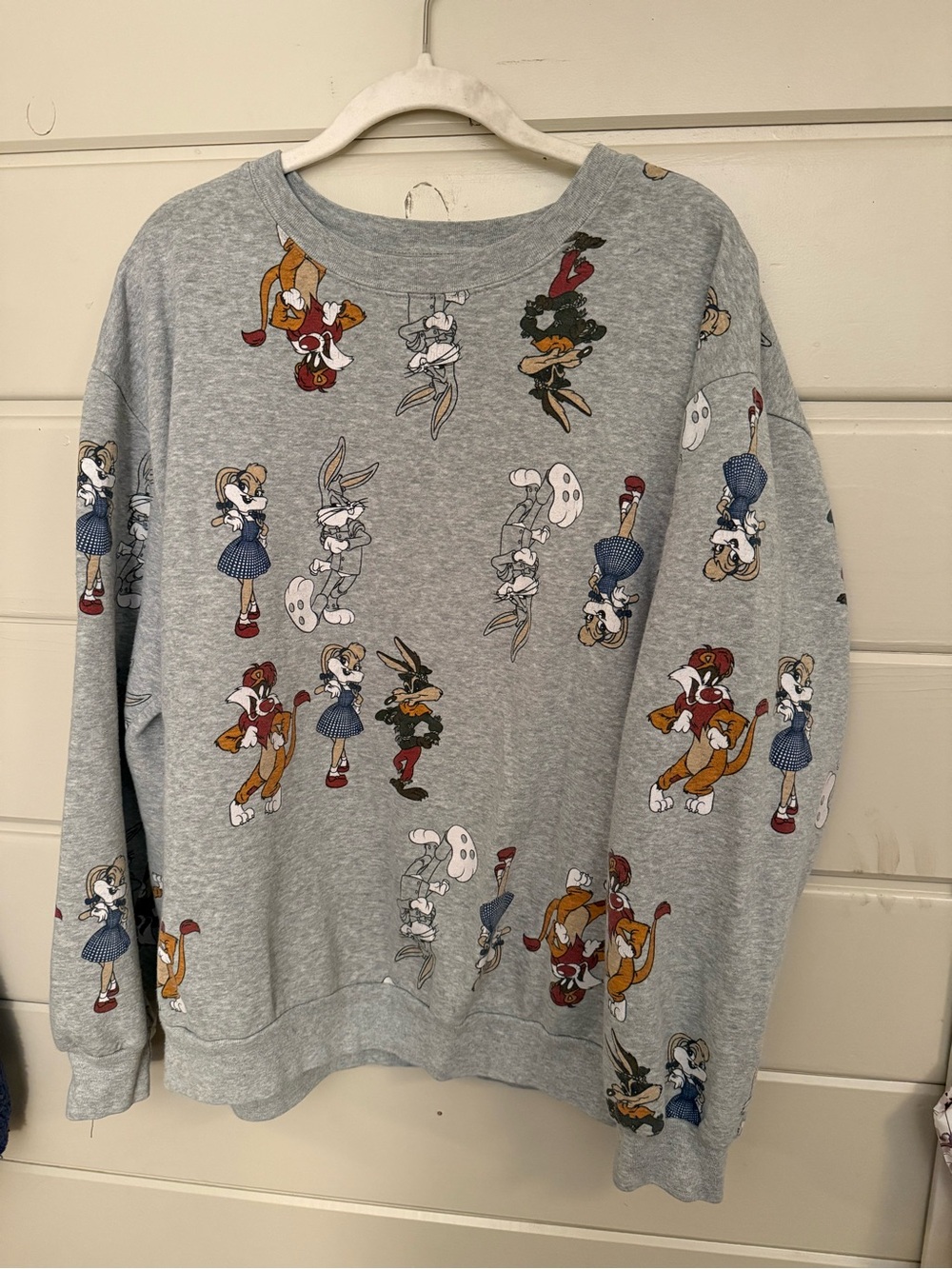 WB Looney Tunes retro Sweatshirt. Appx size large